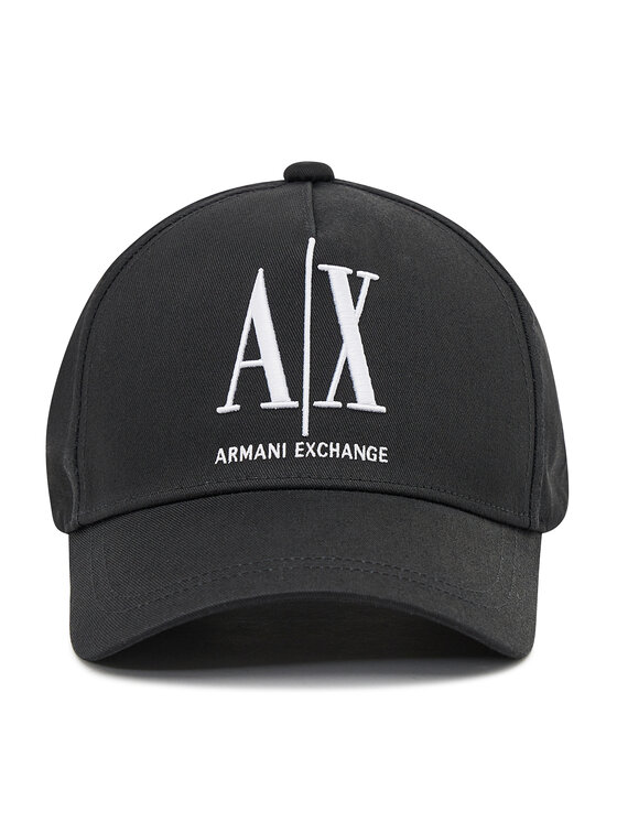 Armani Exchange Armani Exchange Kepurė su snapeliu 954047 CC811 00020 Juoda