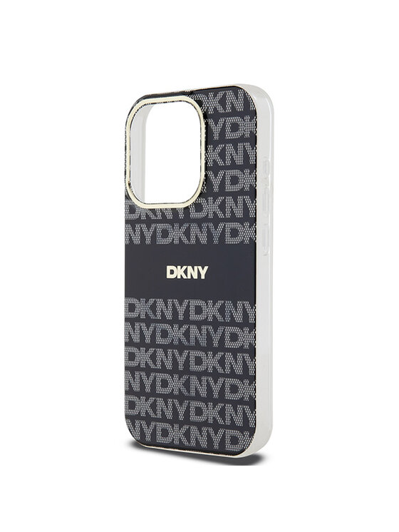 DKNY DKNY Etui na telefon Apple iPhone 14 Pro Czarny