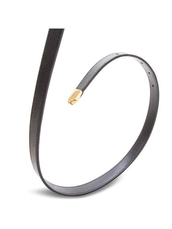 LAUREN RALPH LAUREN Lauren Ralph Lauren Sieviešu josta Bennington 412710973001 Xs Melns