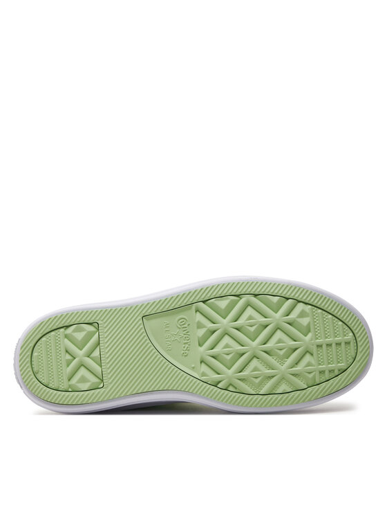 Converse Converse Tenisice Chuck Taylor All Star Motion Platform Stars A08100C Zelena