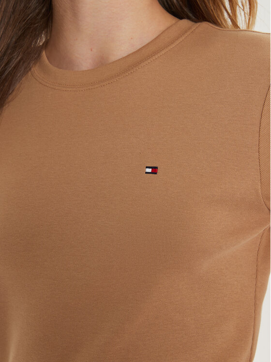 Tommy Hilfiger Tommy Hilfiger Póló New Cody WW0WW40587 Bézs Slim Fit