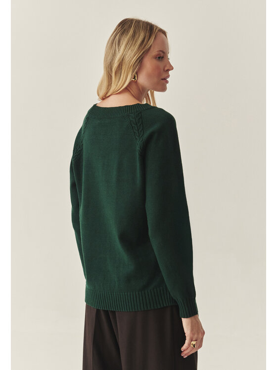 TATUUM TATUUM Sweter JAYLIN 1 Zielony