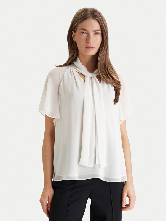 Marciano Guess Marciano Guess Блузка 6RGH03 7429A Білий Regular Fit