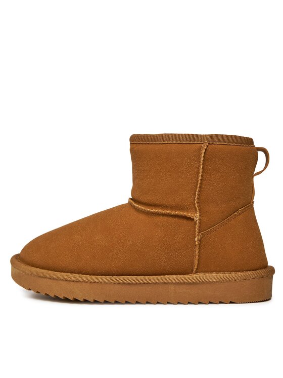 ONLY Shoes ONLY Shoes Śniegowce Onlfeodora Teddy Lined Boot 15330019 Brązowy