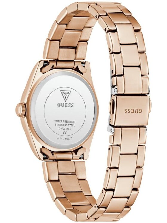 Guess Guess Hodinky GW0934L4 Růžové zlato