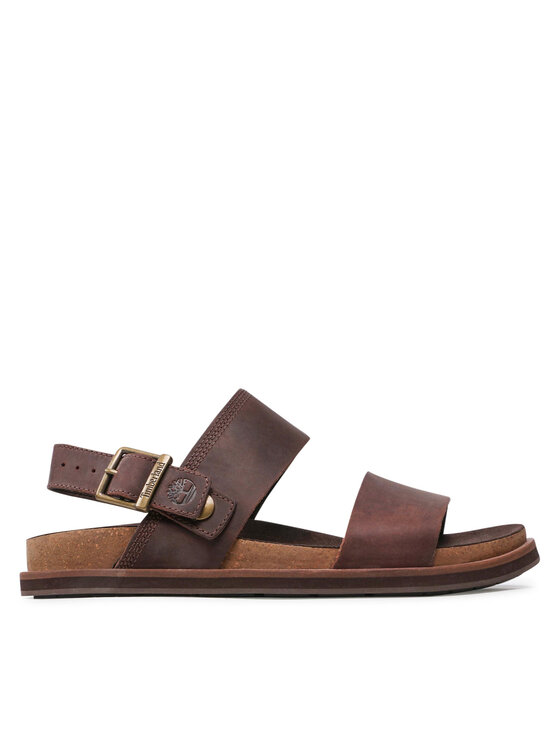 Timberland Timberland Szandál Amalfi Vibes 2Band Sandal TB0A419HV131 Barna