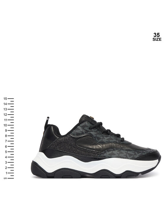 MICHAEL Michael Kors MICHAEL Michael Kors Sneakersy Atlas MK03824003 Czarny