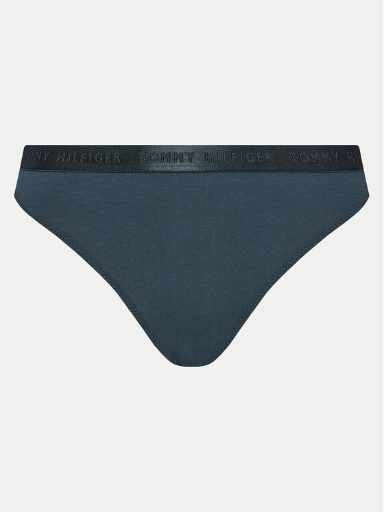 Tommy Hilfiger Tommy Hilfiger Sada 3 kusů string kalhotek UW0UW04480 Barevná