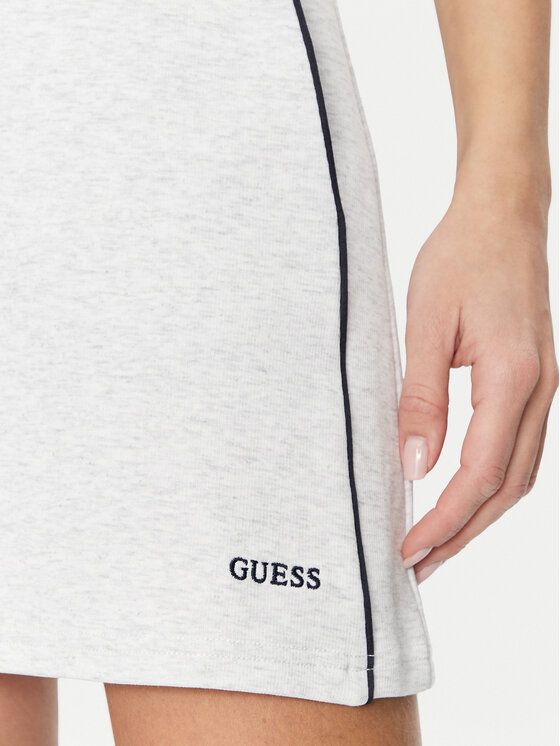 Guess Guess Minirock V5GD02 KCS01 Grau Regular Fit