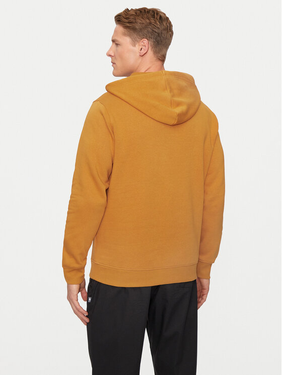 Kappa Kappa Džemperis ar kapuci Malmo 3 Auth Kontemporary 341M43W Dzeltens Regular Fit