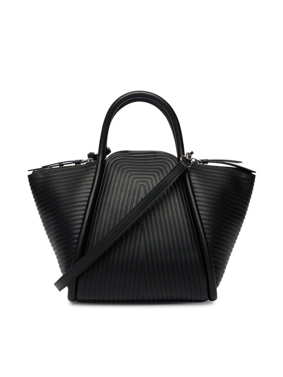 KARL LAGERFELD KARL LAGERFELD Дамска чанта B1W30044 Черен