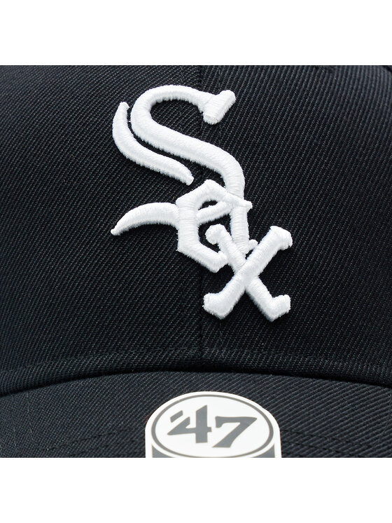 47 Brand 47 Brand Cepure ar nagu MLB Chicago White Sox '47 MVP B-MVP06WBV-HM Melns
