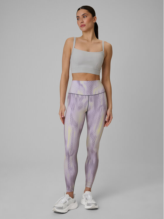 4F 4F Legginsy SOLAR PUNK Kolorowy Slim Fit