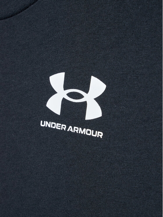 Under Armour Under Armour Тишърт Ua Sportstyle Left Chest 1363280 Черен Regular Fit