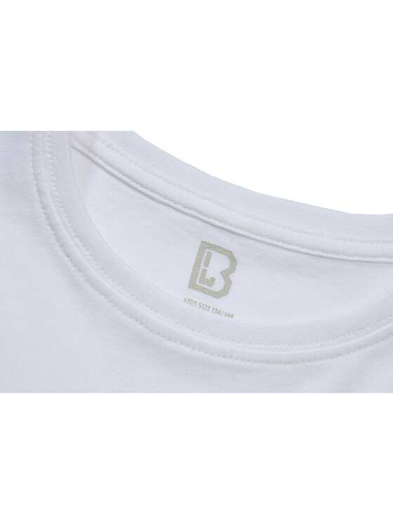 Brandit Brandit T-Shirt 6017.7.122-128 Biały Regular Fit