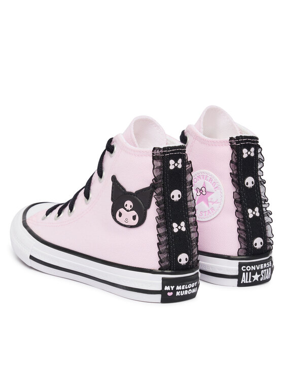 Converse Converse Trampki Chuck Taylor All Star Hi X My Melody Kuromi A21838C Różowy jasny