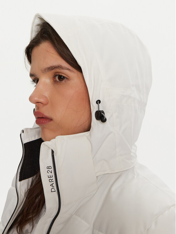 Dare2B Dare2B Skijacke Glacial DWP602 Weiß Regular Fit