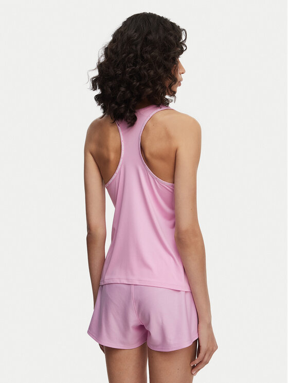 Under Armour Under Armour Top Tech Knockout 1389851 Rosa chiaro Regular Fit
