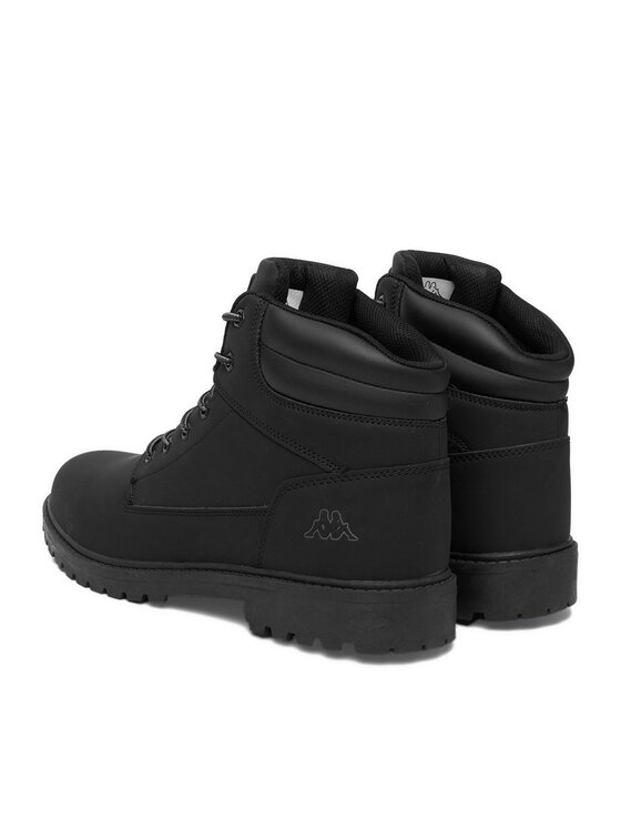 Kappa Kappa Schnürschuhe CEO-LOGO FILLMORE 371H3WW-A10. Schwarz