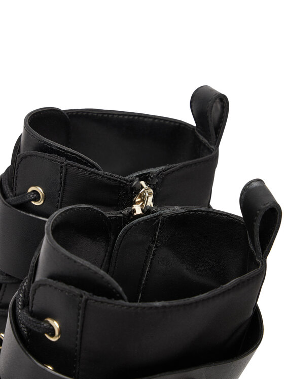 LOVE MOSCHINO LOVE MOSCHINO Μποτάκια JA24024G1NIN100A41 Μαύρο