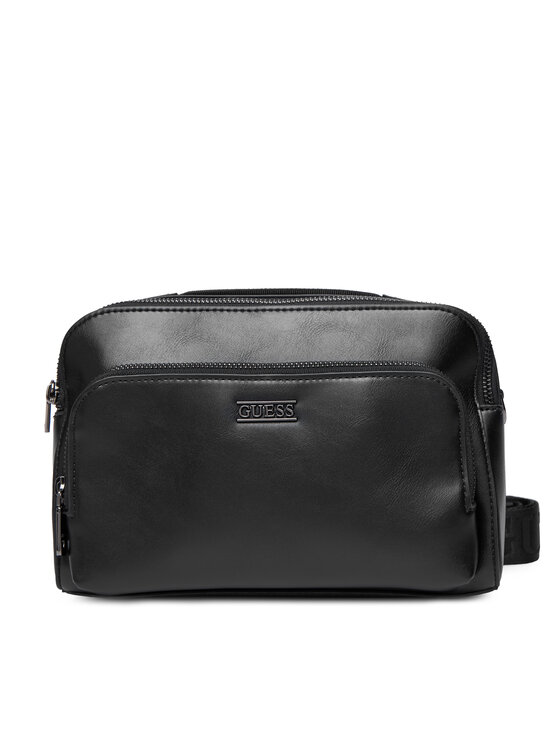 Guess Guess Мъжка чантичка HMBOCA P5439 Черен