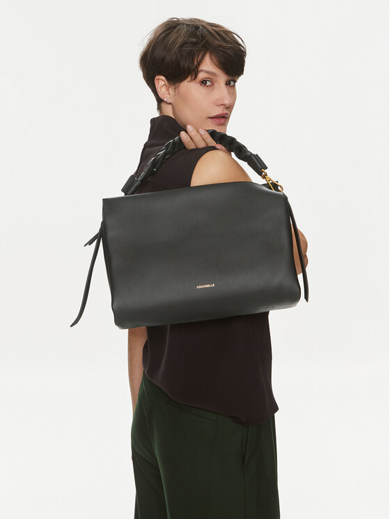Coccinelle Coccinelle Handtasche Grana Double E1 M50 19 02 01 Schwarz