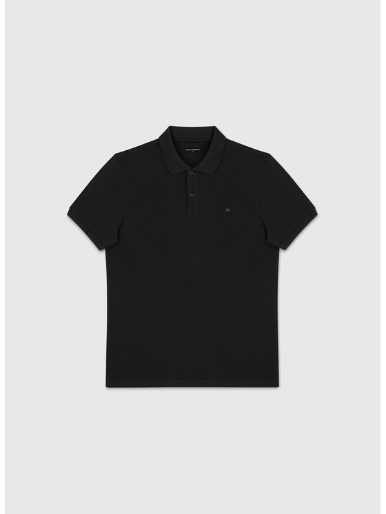 Pako Lorente Pako Lorente Polo P26SF-TX-003 Czarny Classic Fit