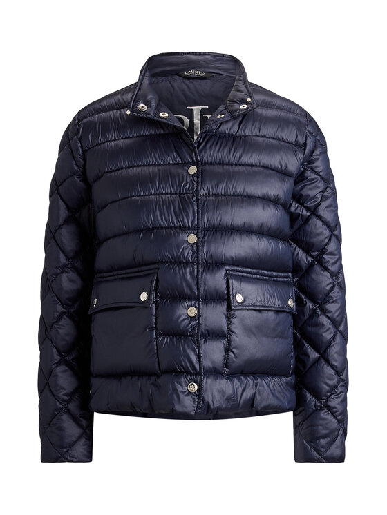 LAUREN RALPH LAUREN LAUREN RALPH LAUREN Prehodna jakna 297P18066005 Mornarsko modra Regular Fit