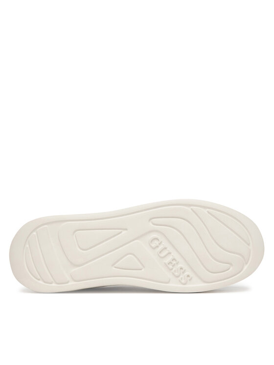 Guess Guess Sneakersy FLPE11 LEA12 Černá
