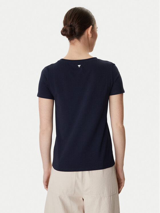 Weekend Max Mara Weekend Max Mara T-krekls Multib 2615971021 Tumši zils Regular Fit