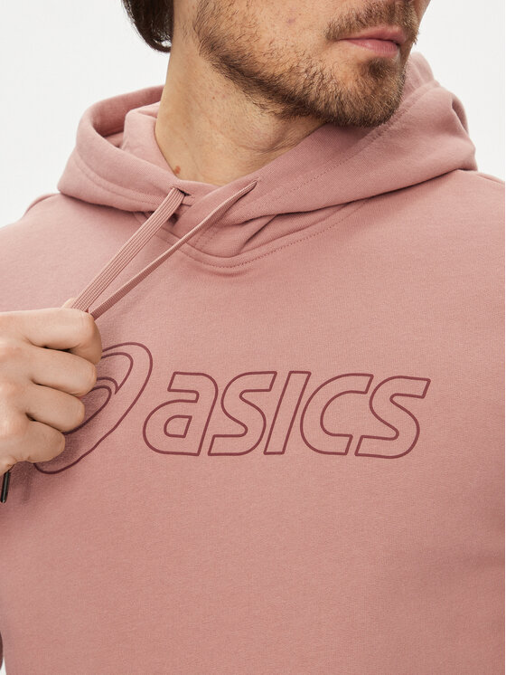 Asics Asics Bluza Oth 2031E187 Czerwony Regular Fit