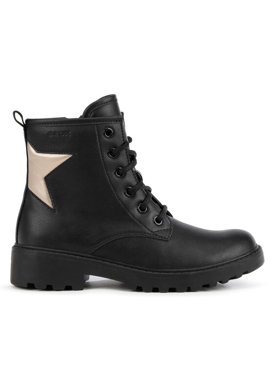 Geox Geox Ορειβατικά παπούτσια J Casey Girl J9420G 054AJ C0531 S Μαύρο