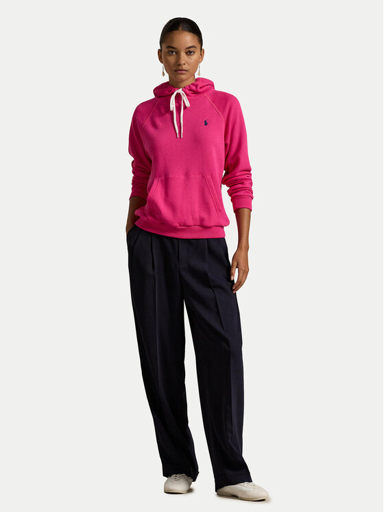 Polo Ralph Lauren Polo Ralph Lauren Majica dugih rukava 211935583011 Ružičasta Regular Fit