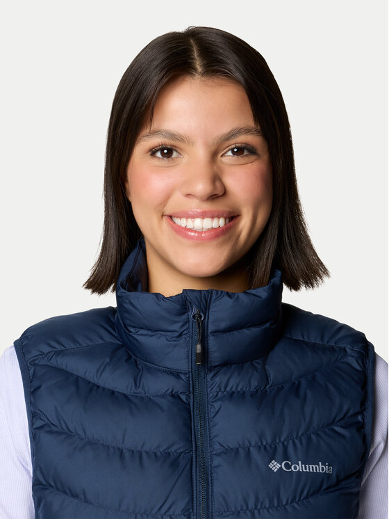 Columbia Columbia Športová vesta Powder Lite™ II 2089561 Tmavomodrá Active Fit