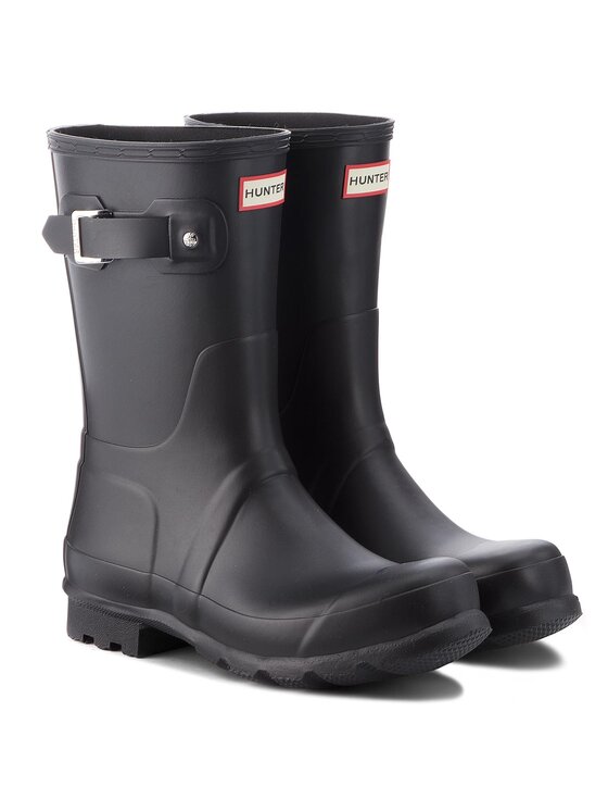 Hunter Hunter Gumáky Original Short MFS9000RMA Čierna