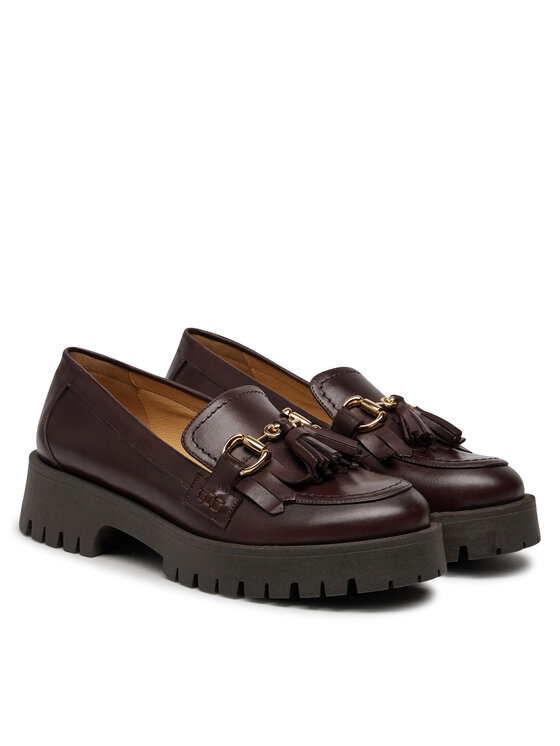 R.Polański R.Polański Loaferid 1883 Pruun