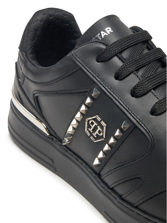 PHILIPP PLEIN PHILIPP PLEIN Sneakersy AADS USC0658 PLE010N Czarny