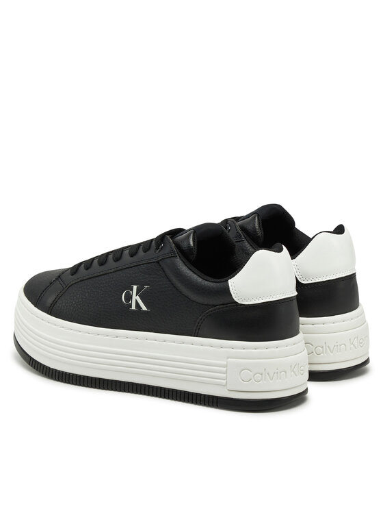 Calvin Klein Jeans Calvin Klein Jeans Laisvalaikio batai YW0YW01766 Juoda