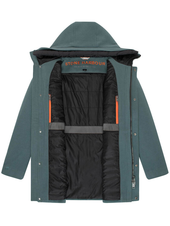 Stone Harbour Stone Harbour Kurtka zimowa Fenroos Niebieski Regular Fit