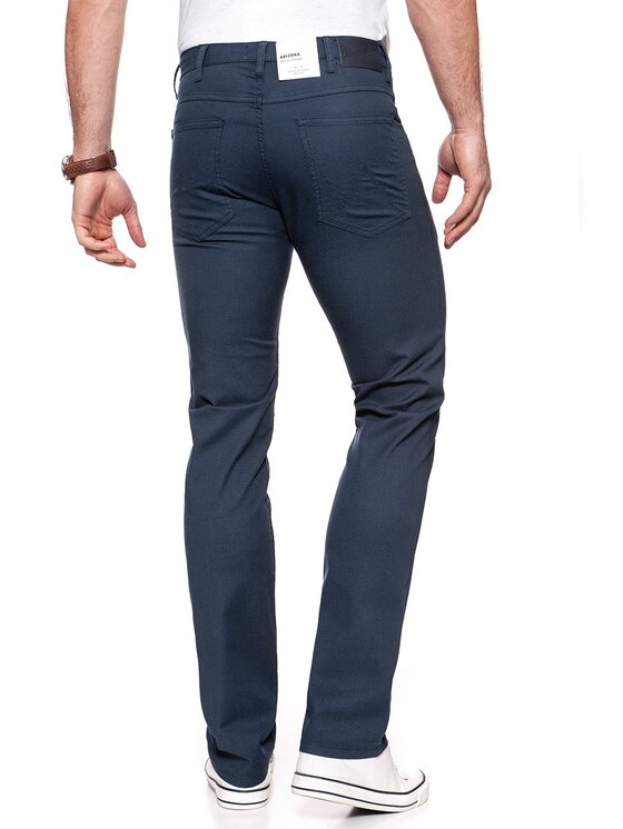 Wrangler Wrangler Pantaloni di tessuto ARIZONA Blu Straight Fit