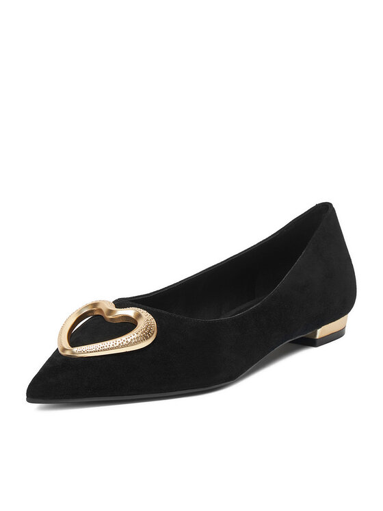 Eva Minge Eva Minge Ballerine EO-ELLA-1750-1-2 Nero