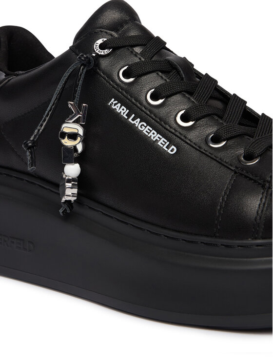 KARL LAGERFELD KARL LAGERFELD Sneakersy Anakapri KL63516 Čierna