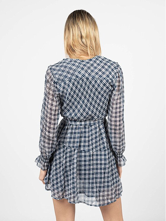 Pepe Jeans Pepe Jeans Každodenní šaty PL953173 | Ottavia Bílá Regular Fit