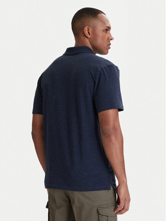 Quiksilver Quiksilver Polo majica EQYKT04420 Mornarsko modra Regular Fit