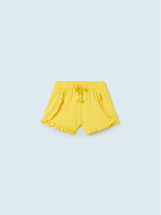 Mayoral Mayoral Pantalon scurți din material 603 Galben