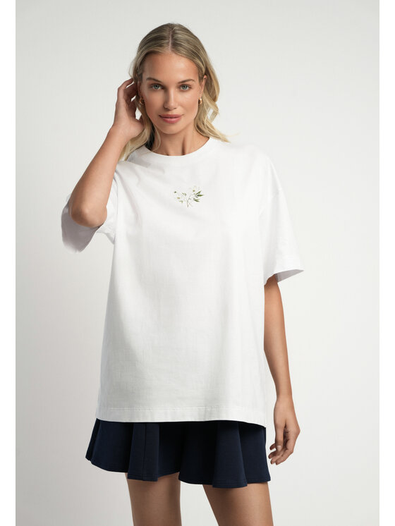 BIZUU BIZUU Top OVELIA Bílá Standard Fit