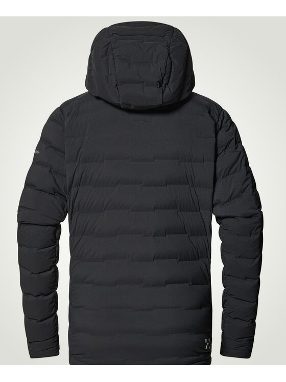Haglöfs Haglöfs Kurtka puchowa Spitz Down Hood Women Czarny Active Fit