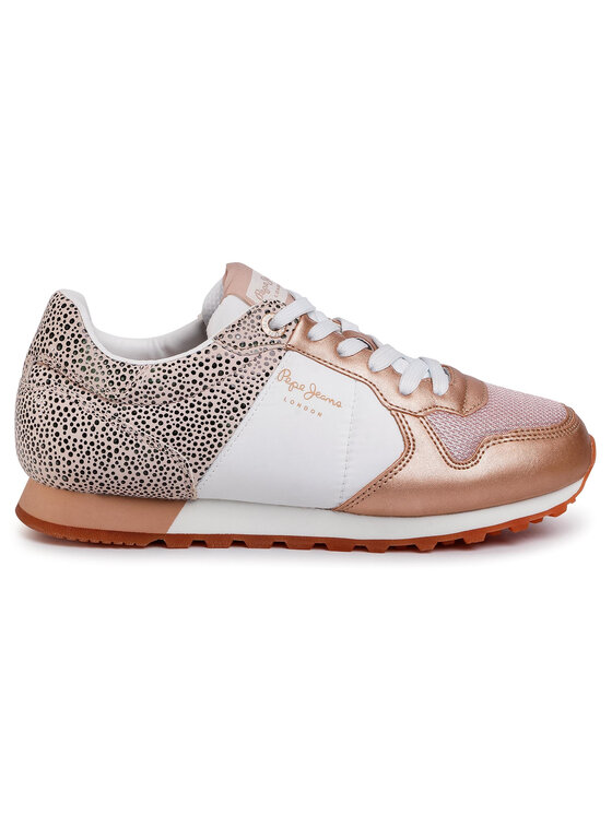 Pepe Jeans Laisvalaikio batai Verona PLS30982 Auksinė • Modivo.lt
