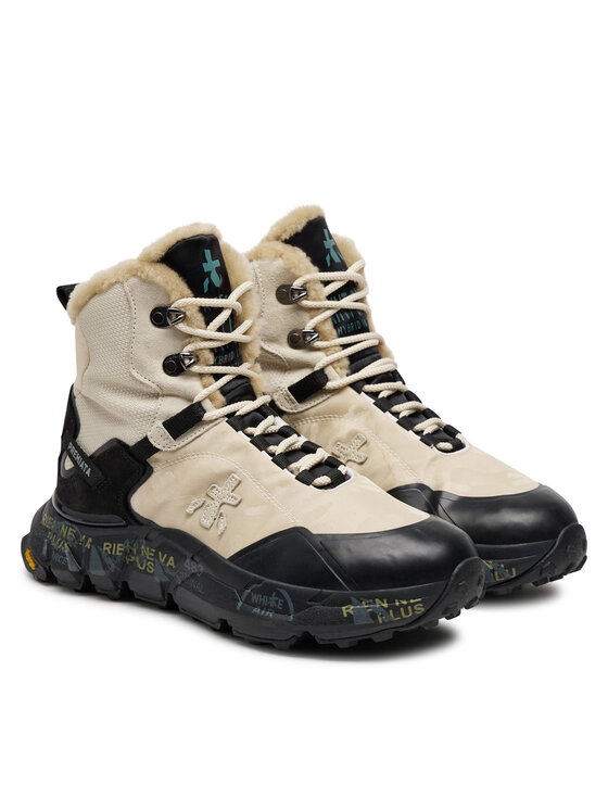Premiata Premiata Сникърси Saintcrossd 378M Бежов
