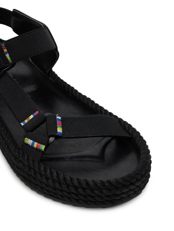 Bohonomad Bohonomad Σανδάλια Nevada Elastic NEV.20-L0020 Μαύρο